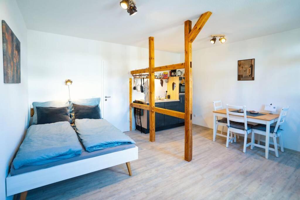 Fewo Janks I 11A-N3 I Apartment In Holz Und Lehm วิทเซนเฮาเซน ภายนอก รูปภาพ