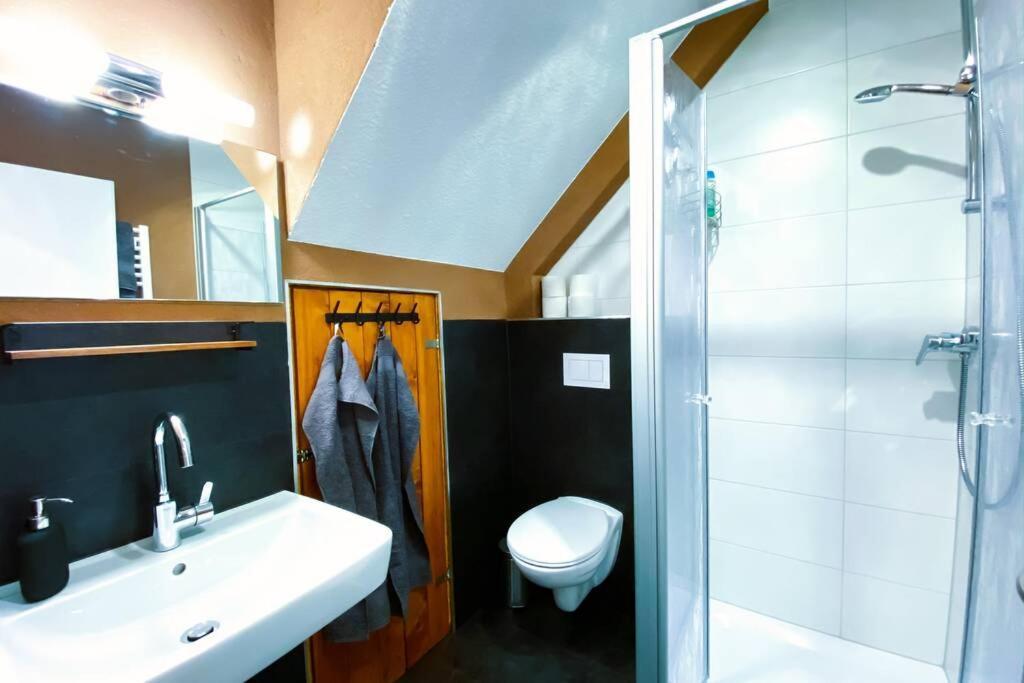 Fewo Janks I 11A-N3 I Apartment In Holz Und Lehm วิทเซนเฮาเซน ภายนอก รูปภาพ