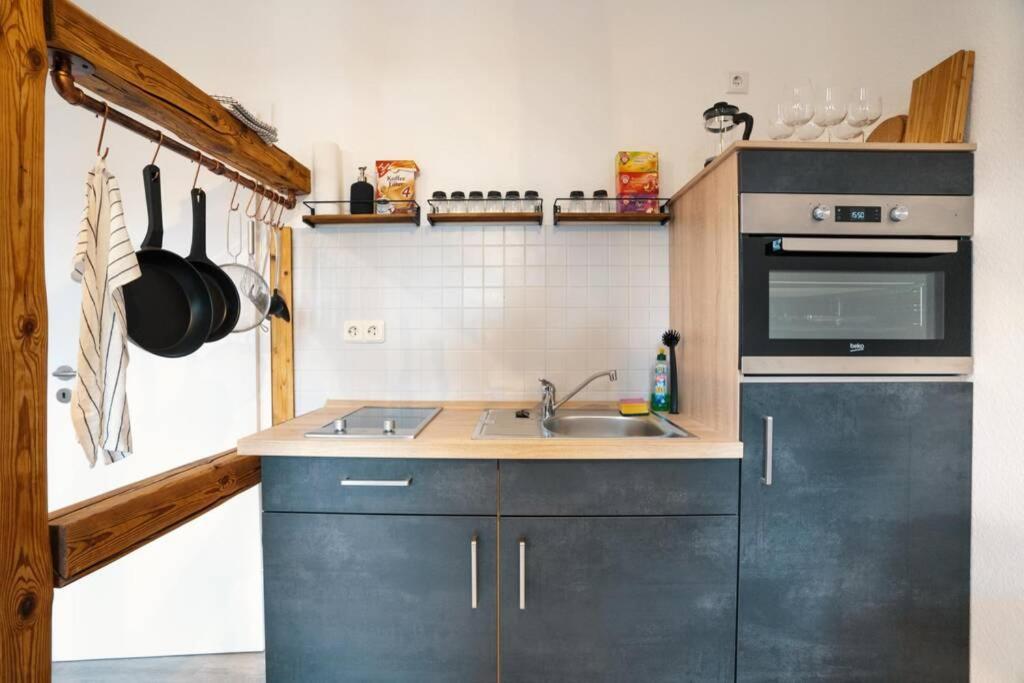 Fewo Janks I 11A-N3 I Apartment In Holz Und Lehm วิทเซนเฮาเซน ภายนอก รูปภาพ