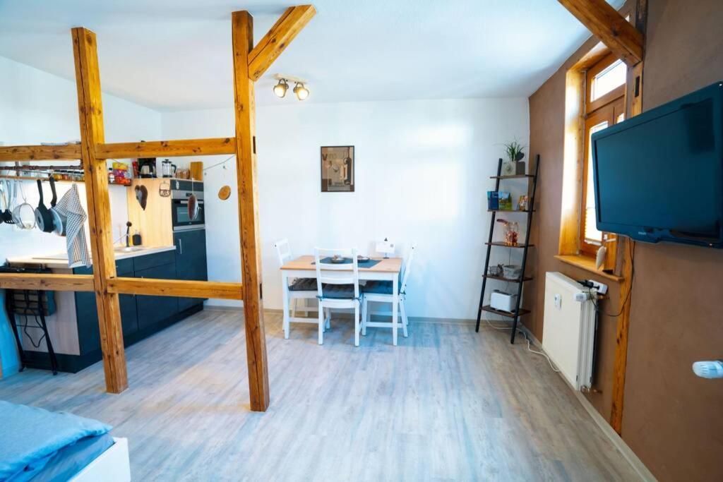 Fewo Janks I 11A-N3 I Apartment In Holz Und Lehm วิทเซนเฮาเซน ภายนอก รูปภาพ