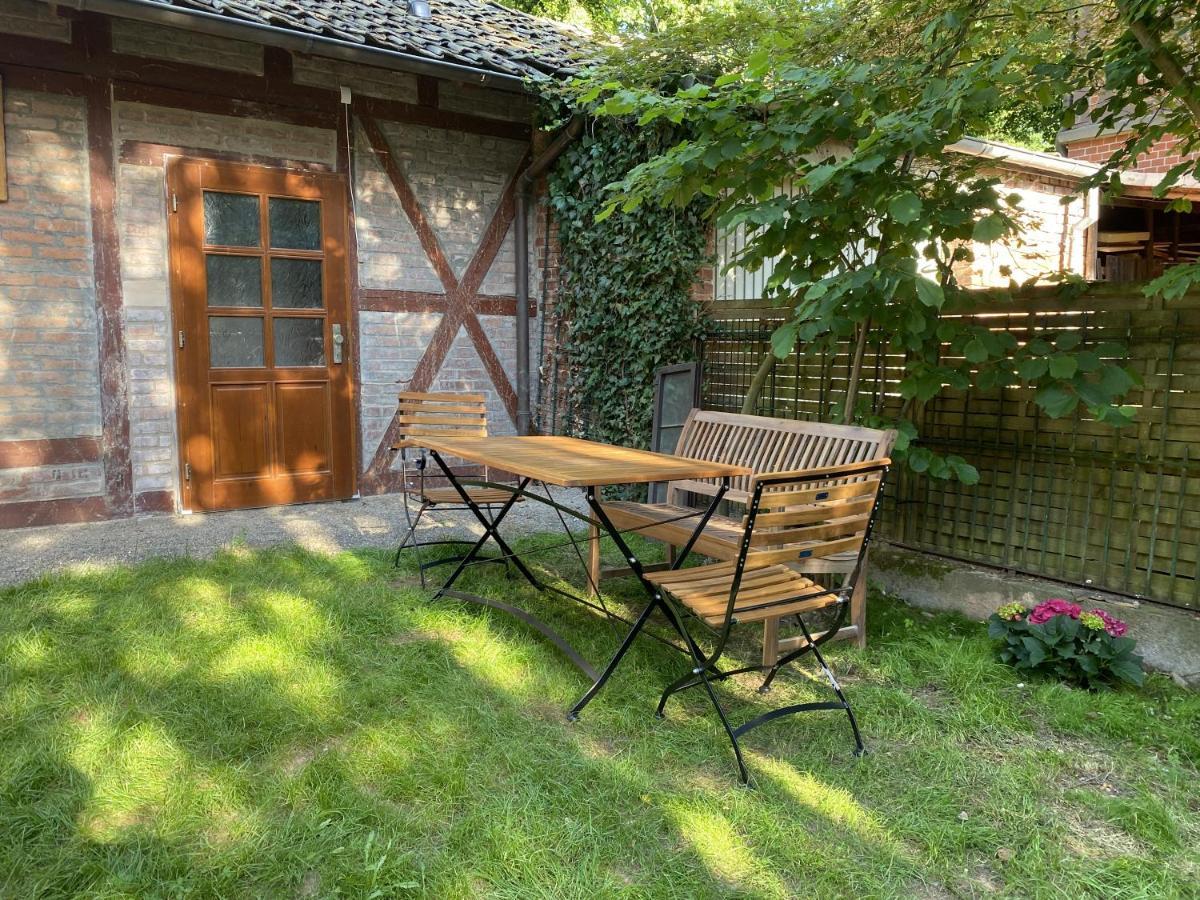 Fewo Janks I 11A-N3 I Apartment In Holz Und Lehm วิทเซนเฮาเซน ภายนอก รูปภาพ