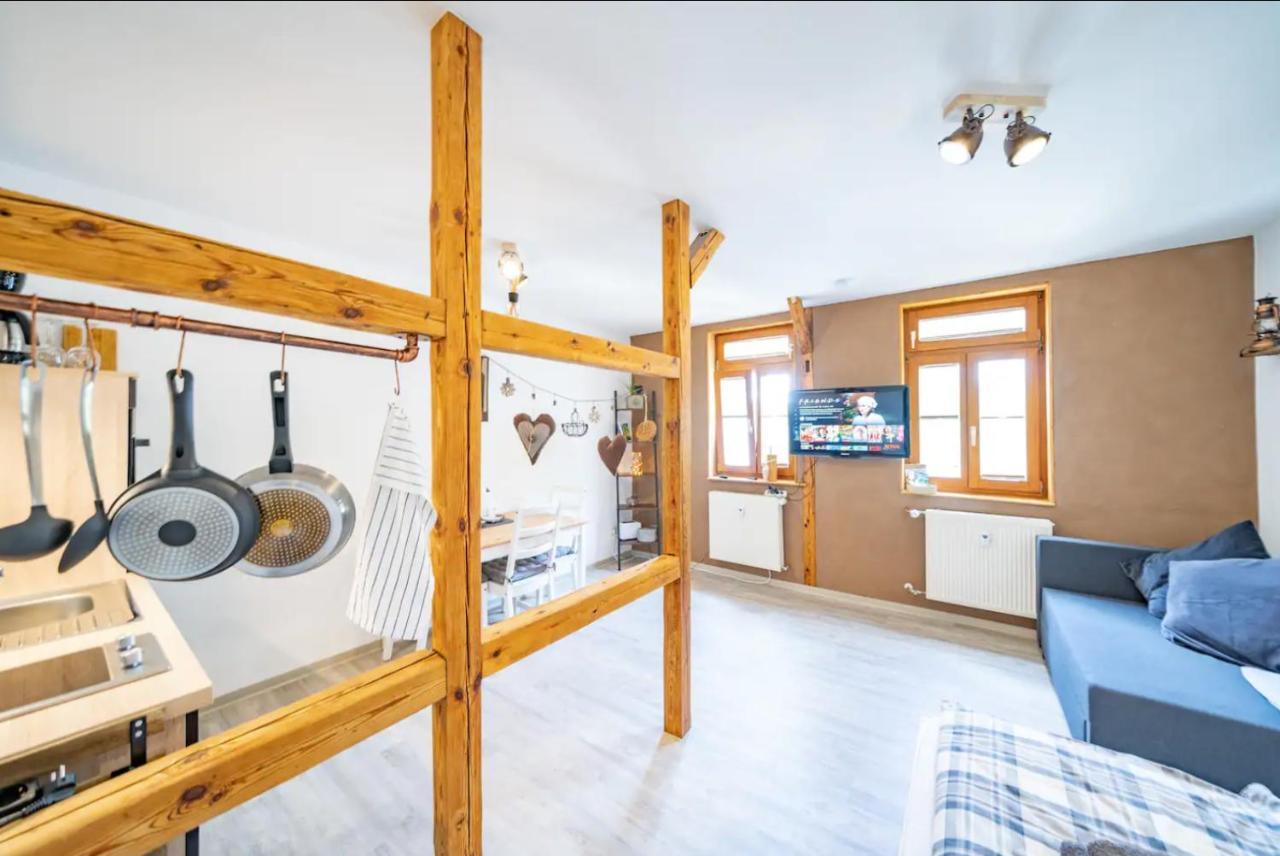 Fewo Janks I 11A-N3 I Apartment In Holz Und Lehm วิทเซนเฮาเซน ภายนอก รูปภาพ